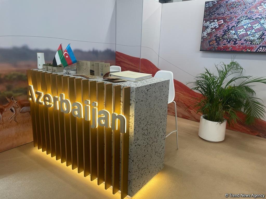 Азербайджан впервые представлен павильоном на COP28