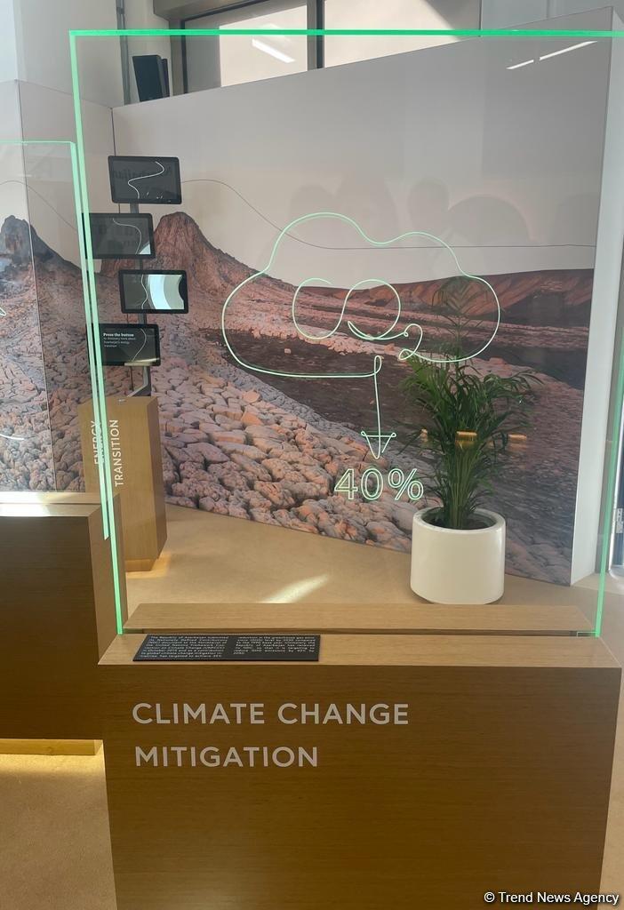 Азербайджан впервые представлен павильоном на COP28