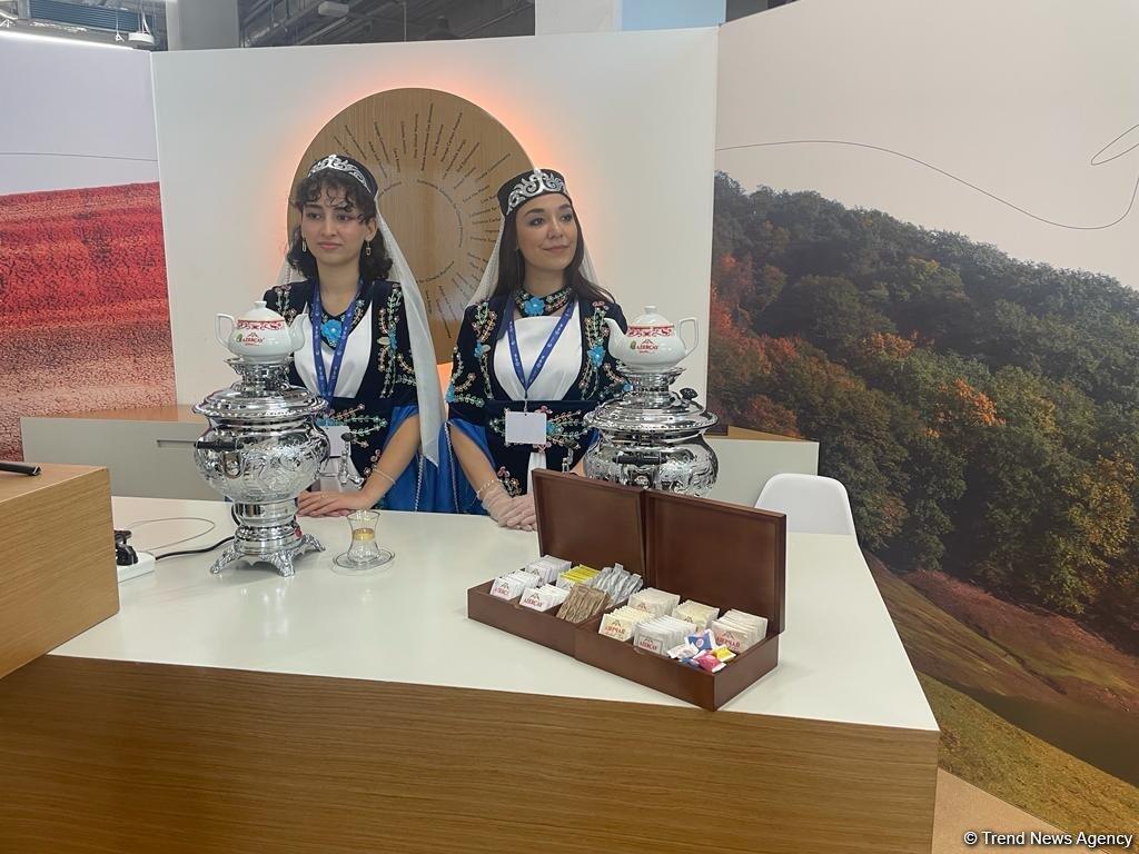 Азербайджан впервые представлен павильоном на COP28