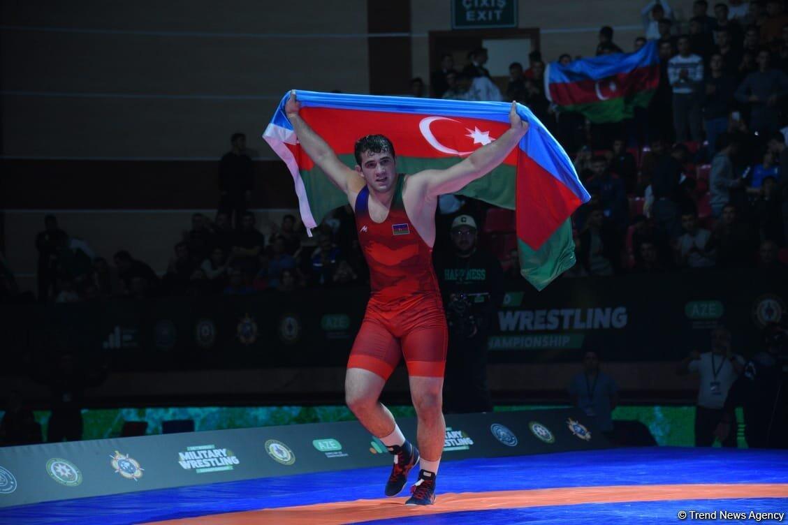 Азербайджанские борцы завоевали пять медалей на чемпионате мира