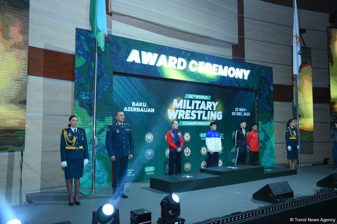Азербайджанские борцы завоевали пять медалей на чемпионате мира