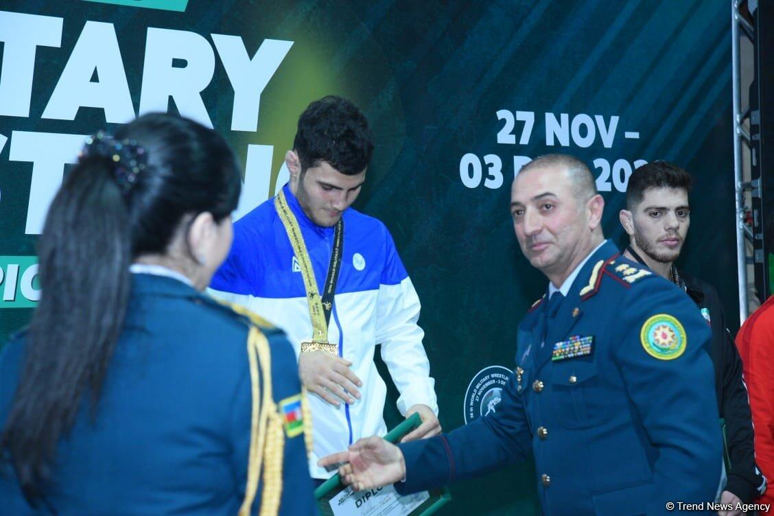 Азербайджанские борцы завоевали пять медалей на чемпионате мира