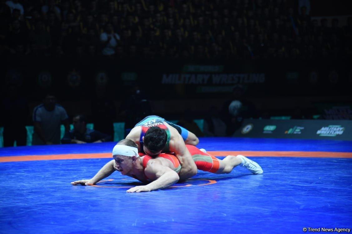 Азербайджанские борцы завоевали пять медалей на чемпионате мира
