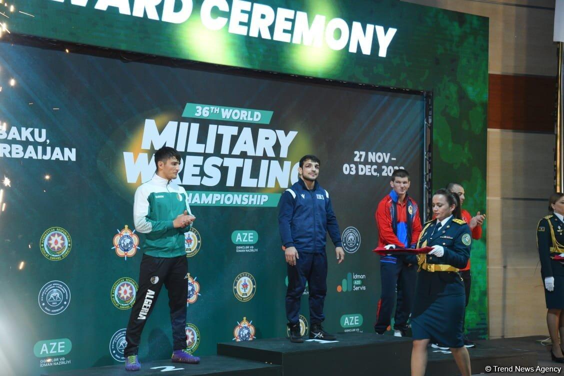 Азербайджанские борцы завоевали пять медалей на чемпионате мира