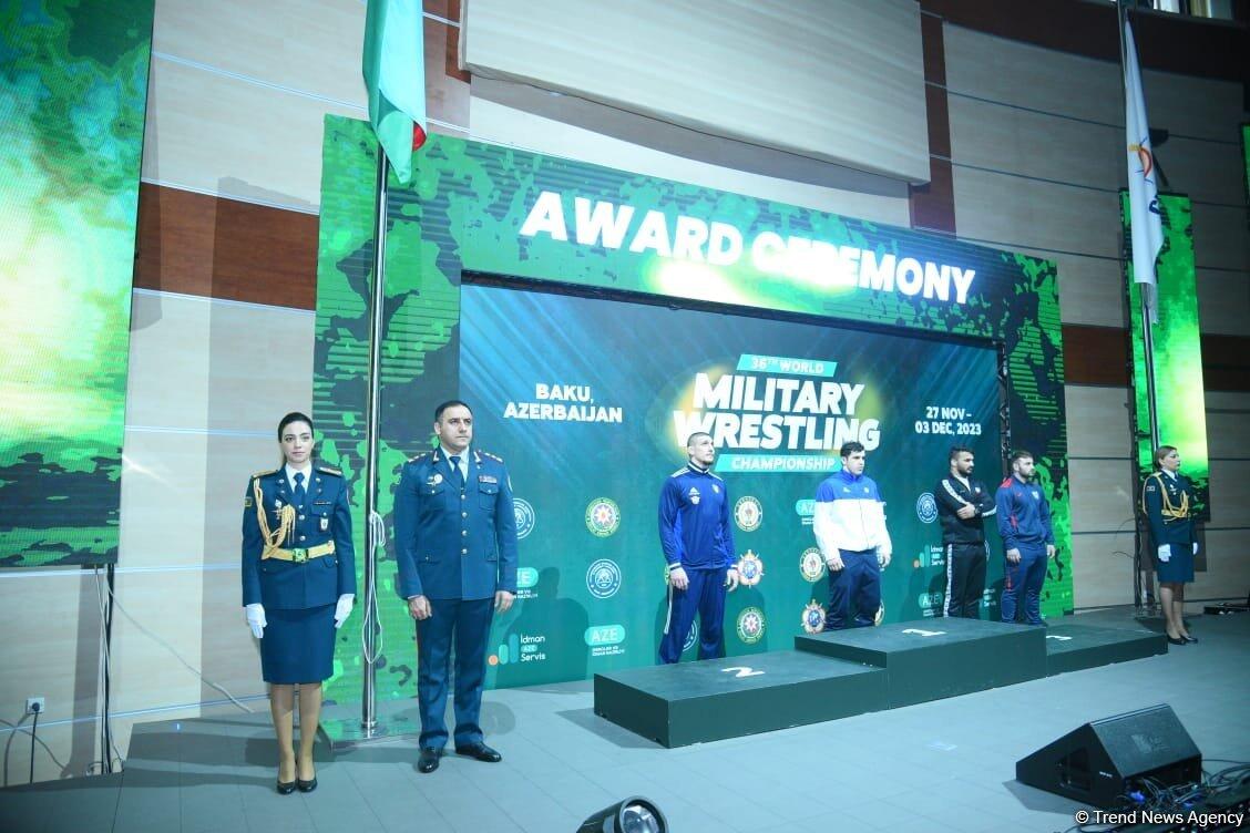 Азербайджанские борцы завоевали пять медалей на чемпионате мира