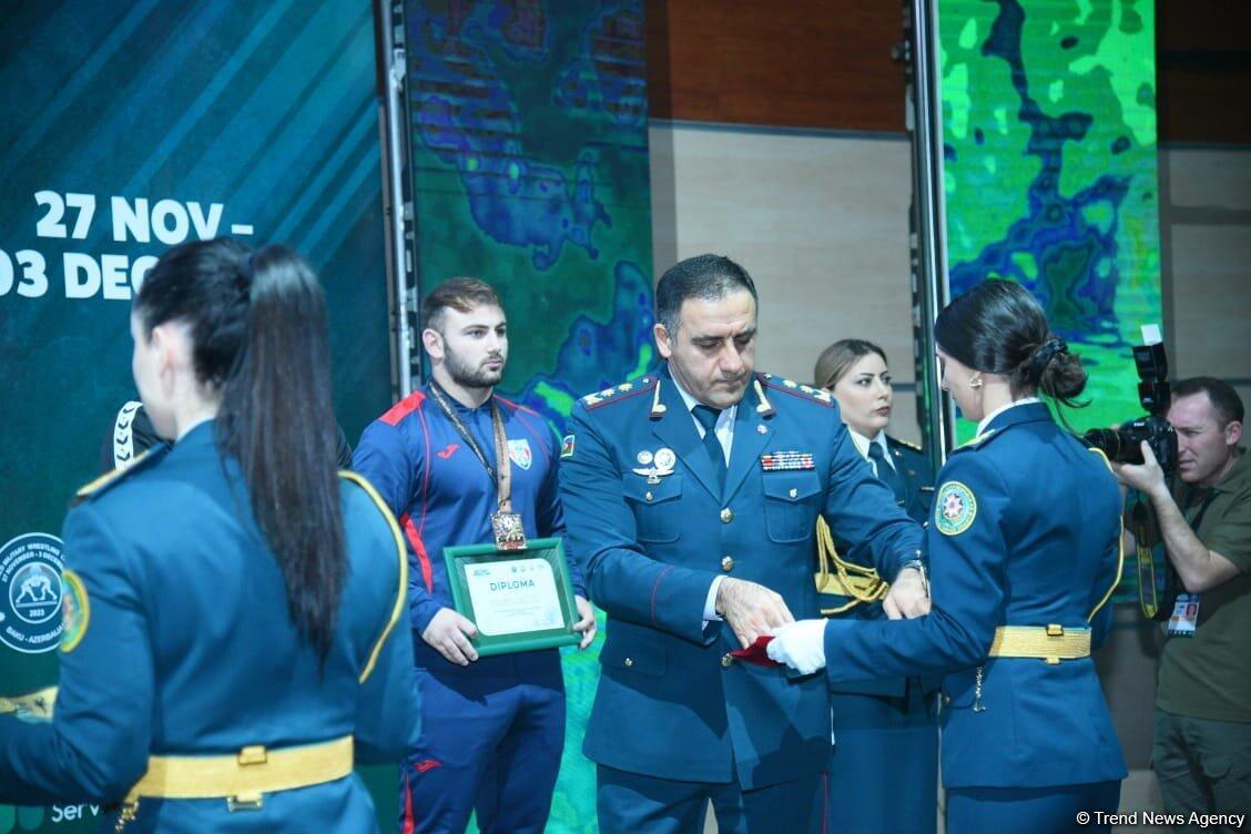 Азербайджанские борцы завоевали пять медалей на чемпионате мира