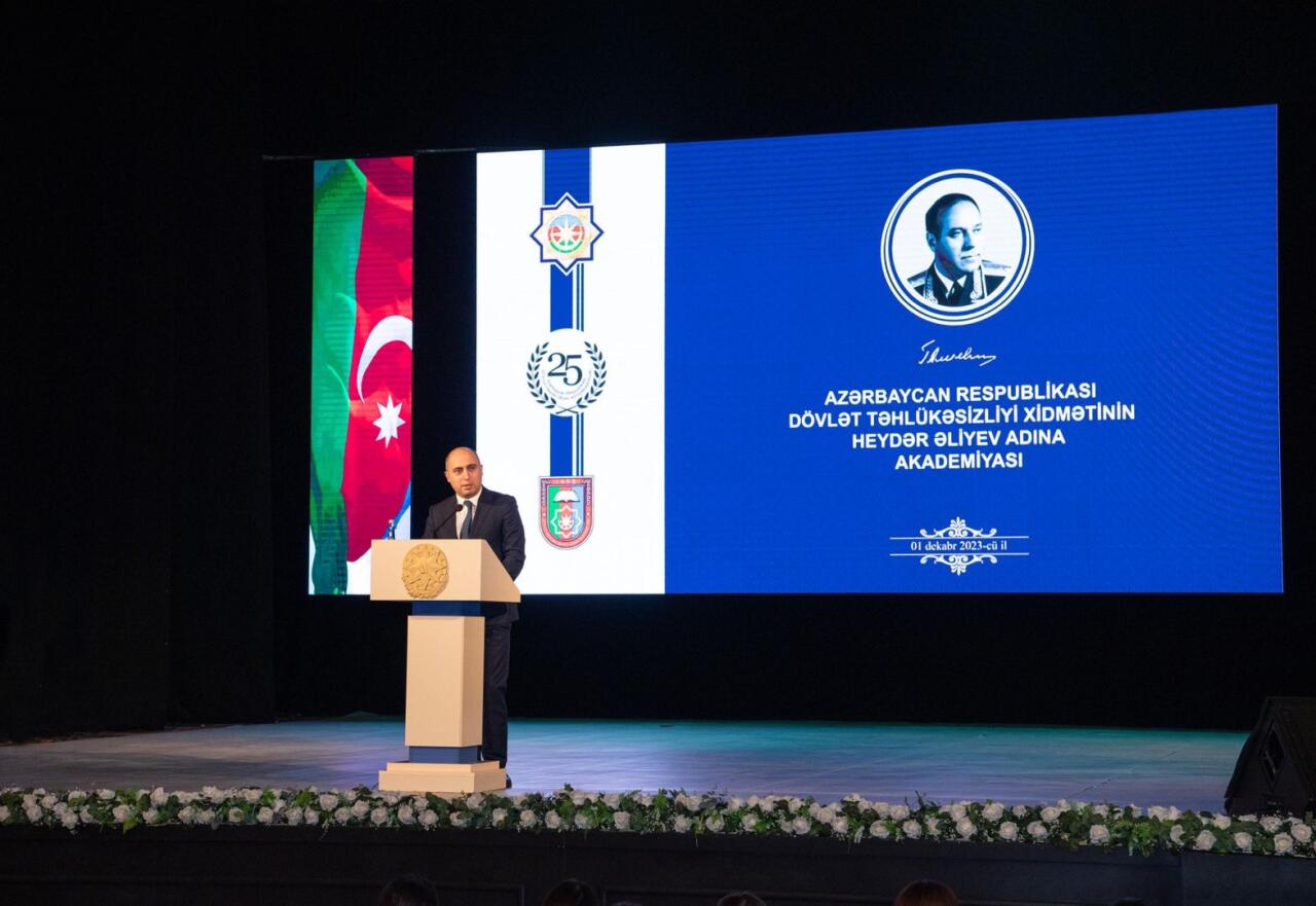 DTX-nin Akademiyasının 25 illiyi münasibətilə tədbir təşkil edilib