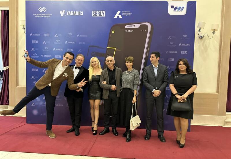 В Баку открылся CINEMO Mobil Film Festival - фестиваль фильмов, снятых на мобильный телефон
