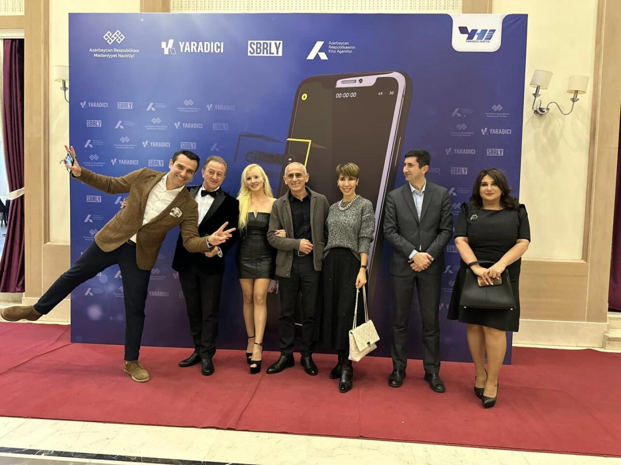 В Баку открылся CINEMO Mobil Film Festival - фестиваль фильмов, снятых на мобильный телефон