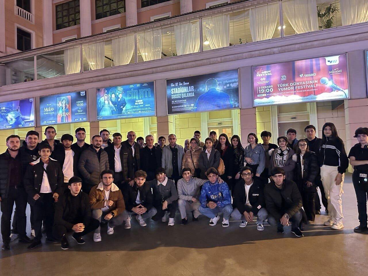 В Баку открылся CINEMO Mobil Film Festival - фестиваль фильмов, снятых на мобильный телефон