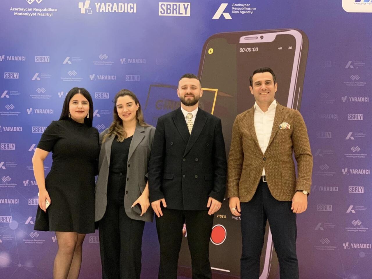 В Баку открылся CINEMO Mobil Film Festival - фестиваль фильмов, снятых на мобильный телефон