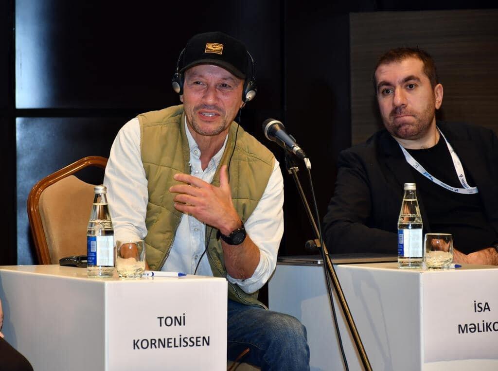 Global Music Talks: в Баку обсудили влияние "Евровидения" на национальную музыкальную индустрию