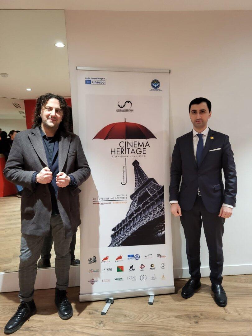 На International Heritage Film Festival в Париже представлены азербайджанские фильмы