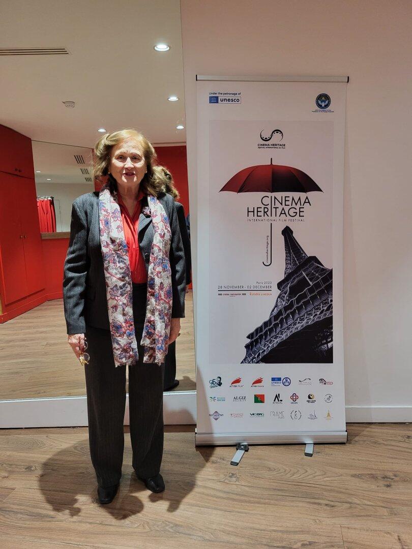 На International Heritage Film Festival в Париже представлены азербайджанские фильмы
