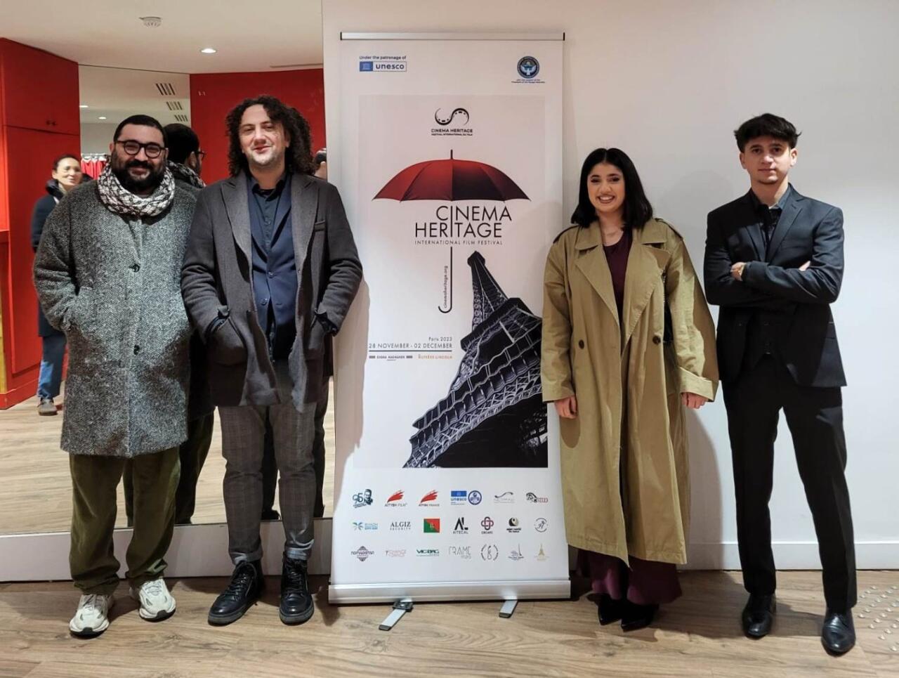 На International Heritage Film Festival в Париже представлены азербайджанские фильмы