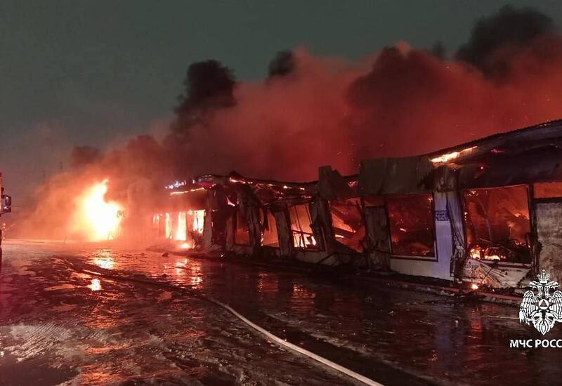 Крупный пожар на российском авторынке попал на