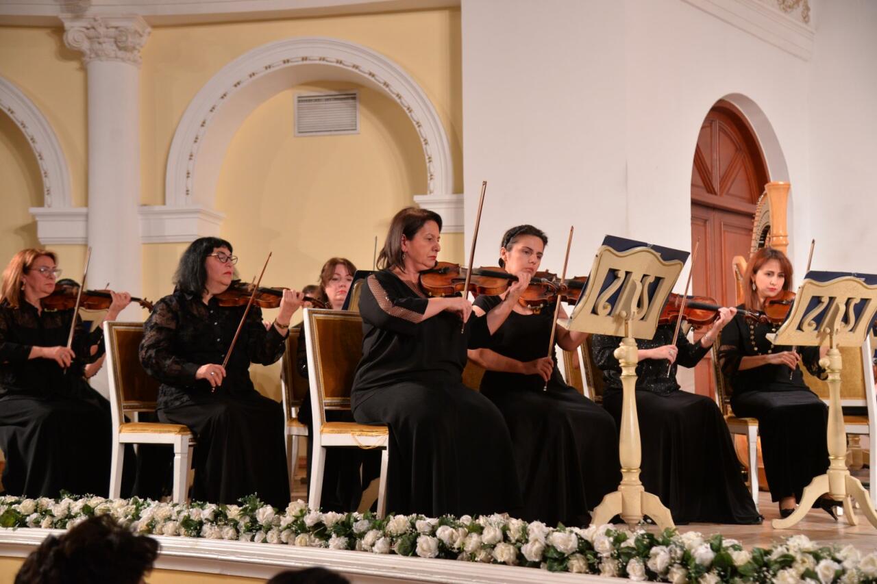 100-летие Марии Каллас отметили на Международном фестивале "Opera Art" в Баку