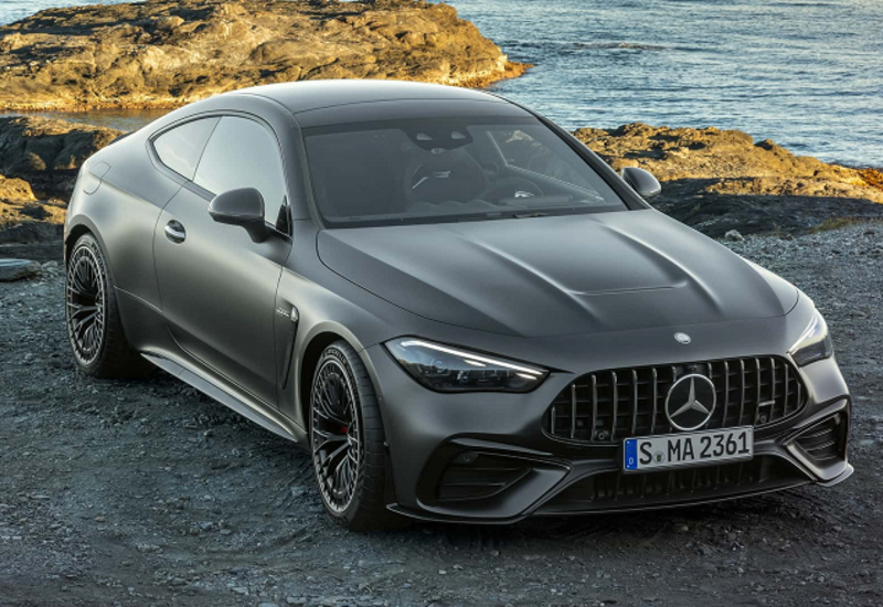 Представлен Mercedes-AMG CLE53 2024