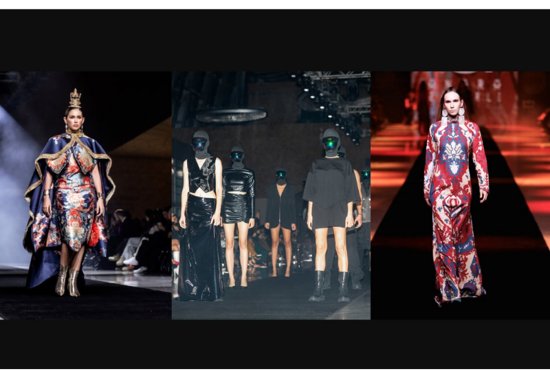 Baku Fashion Week 2023 – от огненного танца и роскошных тканей до национальных мотивов