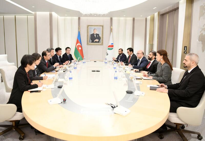 SOCAR и China Energy International Group обсудили развитие «зеленой» энергетики