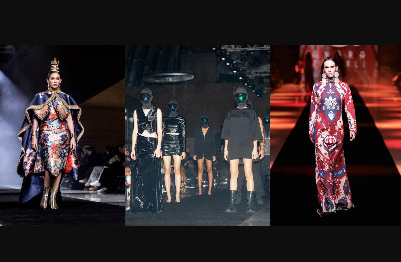 Baku Fashion Week 2023 – от огненного танца и роскошных тканей до национальных мотивов