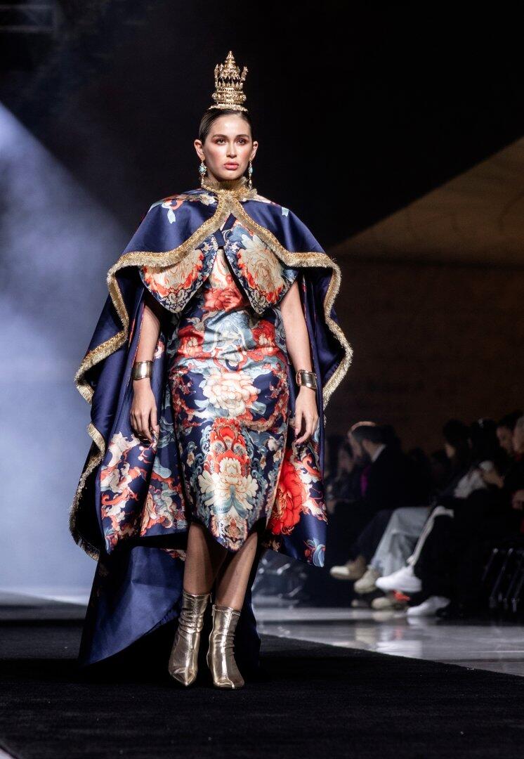 Baku Fashion Week 2023 – от огненного танца и роскошных тканей до национальных мотивов