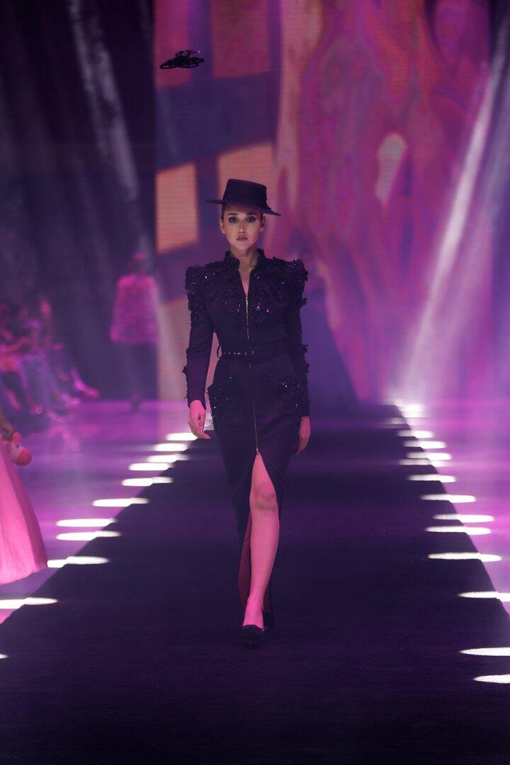 Baku Fashion Week 2023 – от огненного танца и роскошных тканей до национальных мотивов