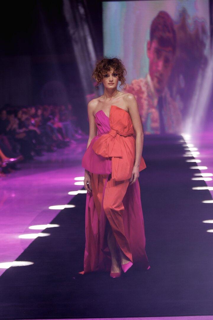 Baku Fashion Week 2023 – от огненного танца и роскошных тканей до национальных мотивов