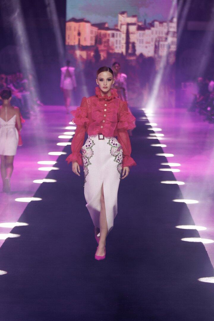 Baku Fashion Week 2023 – от огненного танца и роскошных тканей до национальных мотивов