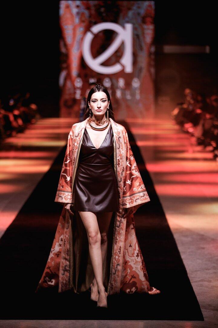 Baku Fashion Week 2023 – от огненного танца и роскошных тканей до национальных мотивов