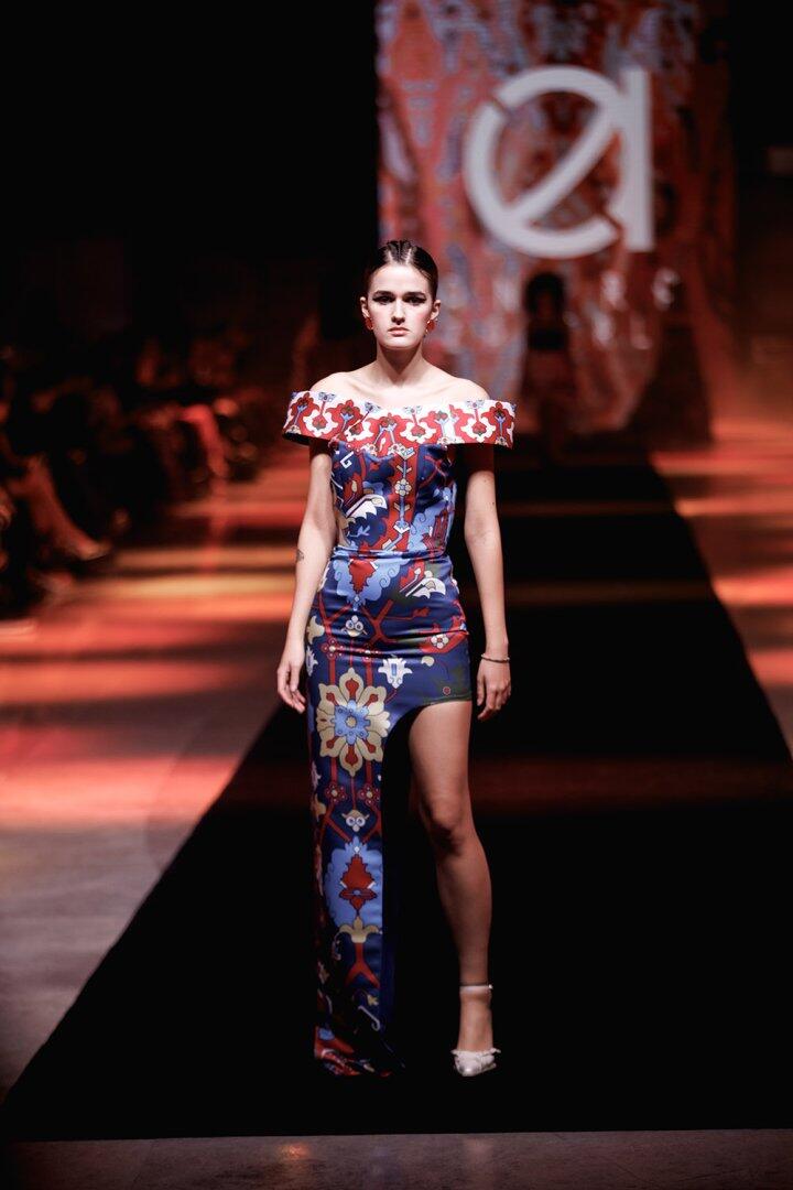 Baku Fashion Week 2023 – от огненного танца и роскошных тканей до национальных мотивов
