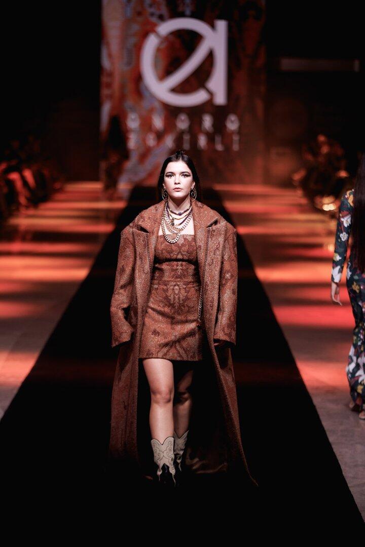 Baku Fashion Week 2023 – от огненного танца и роскошных тканей до национальных мотивов