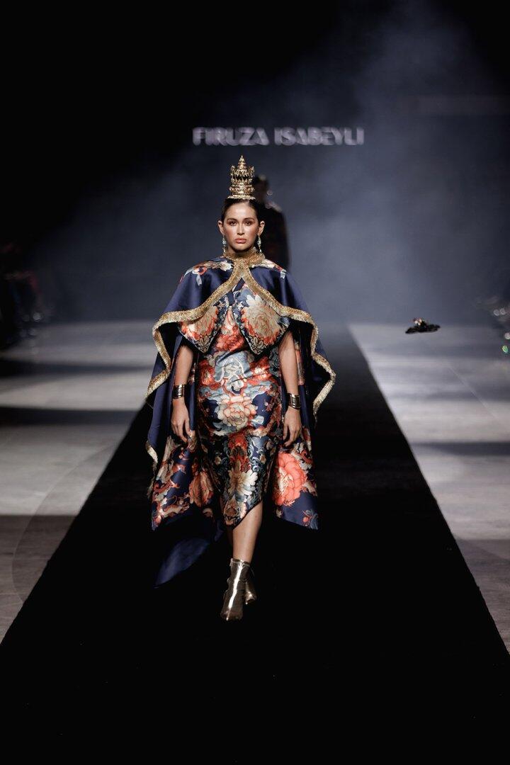 Baku Fashion Week 2023 – от огненного танца и роскошных тканей до национальных мотивов