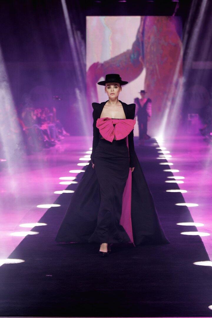 Baku Fashion Week 2023 – от огненного танца и роскошных тканей до национальных мотивов