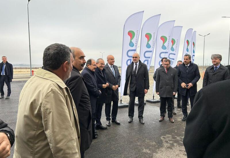 Pirallahı Sənaye Parkında dərman vasitələrinin istehsalı zavodunun təməli qoyulub