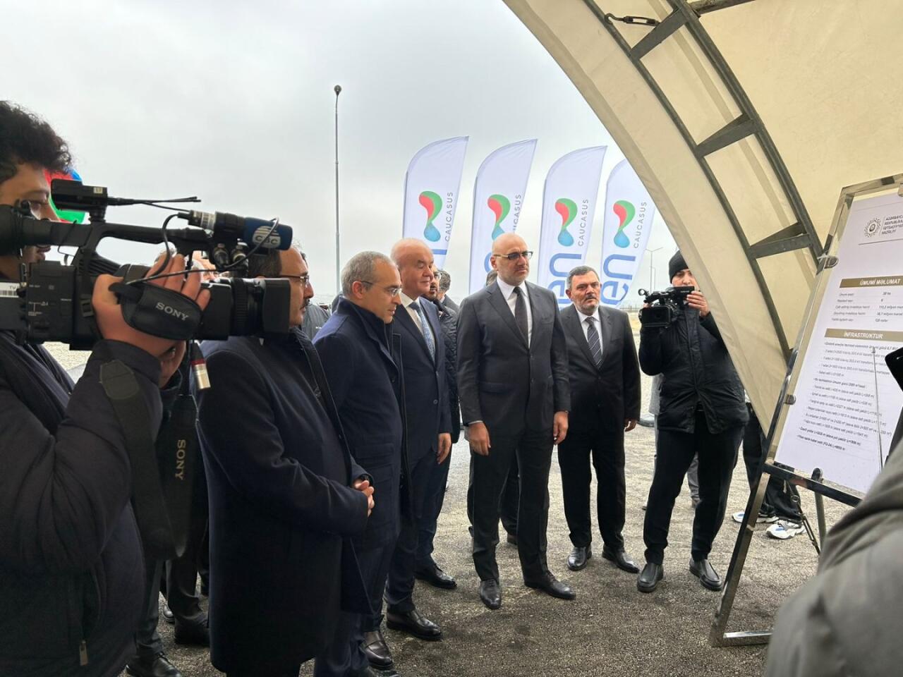 Pirallahı Sənaye Parkında dərman vasitələrinin istehsalı zavodunun təməli qoyulub