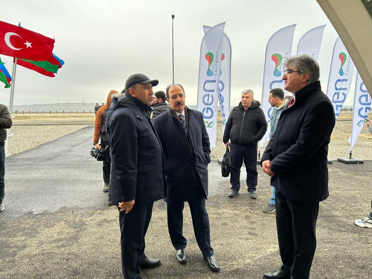 Pirallahı Sənaye Parkında dərman vasitələrinin istehsalı zavodunun təməli qoyulub