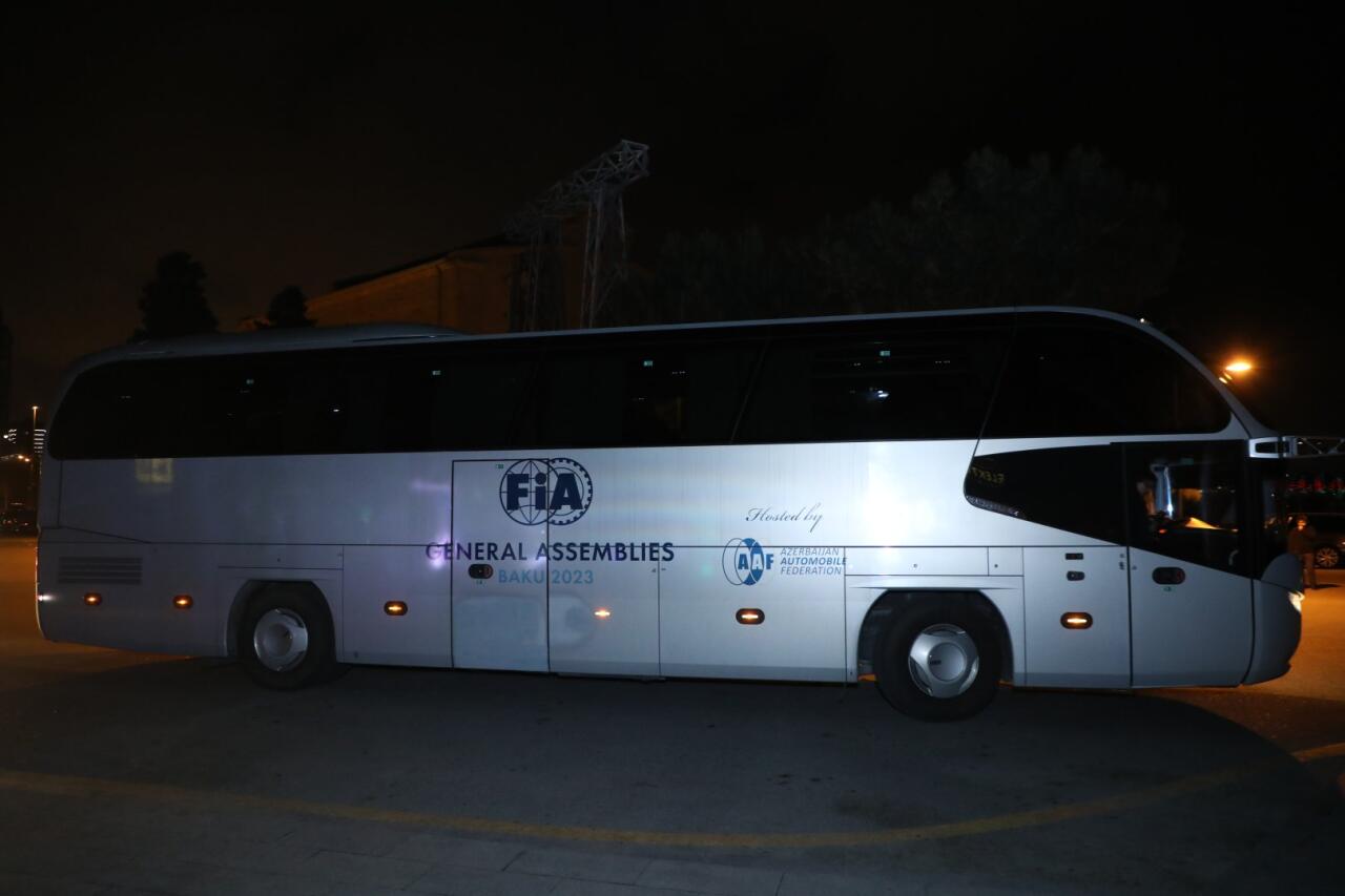 В рамках недели FIA в Баку организован вечер джаз-фьюжн