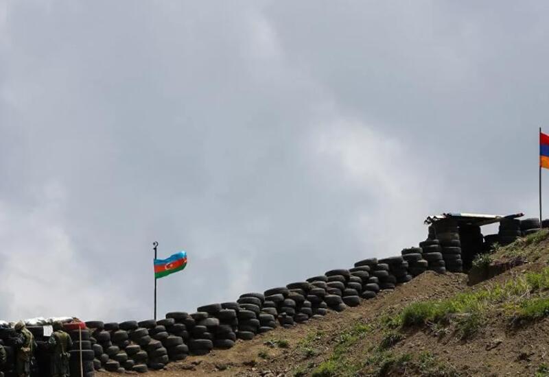 Проанализирована сложившаяся оперативная обстановка на условной азербайджано-армянской границе