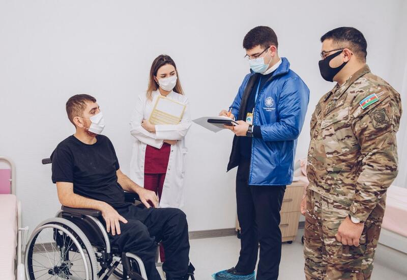 В настоящее время в Турции продолжается лечение 5 тяжелораненых граждан Азербайджана