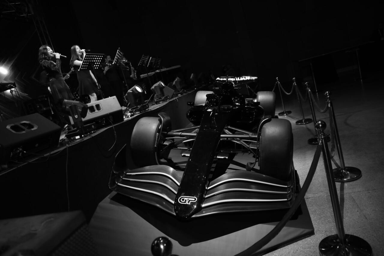 В рамках недели FIA в Баку организован вечер джаз-фьюжн