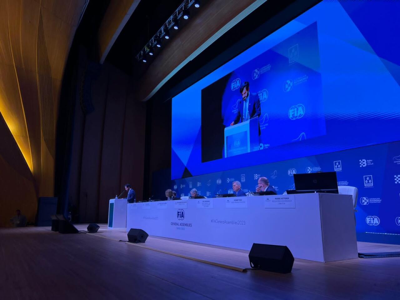 Президент FIA поблагодарил за медицинскую помощь и поддержку, оказанную ему в Баку