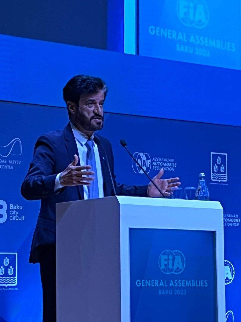 Президент FIA поблагодарил за медицинскую помощь и поддержку, оказанную ему в Баку