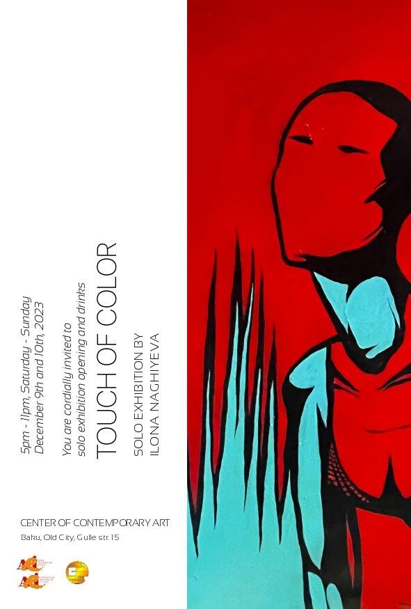 В Баку откроется персональная выставка Илоны Нагиевой TOUCH of COLO