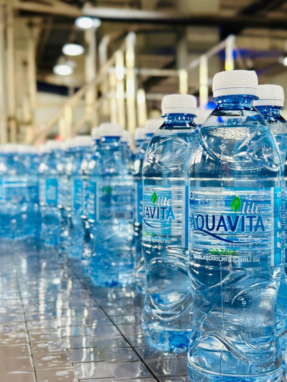 «Aquavita Lite»: компания ТАДЖ запустила новую линейку универсальной питьевой воды