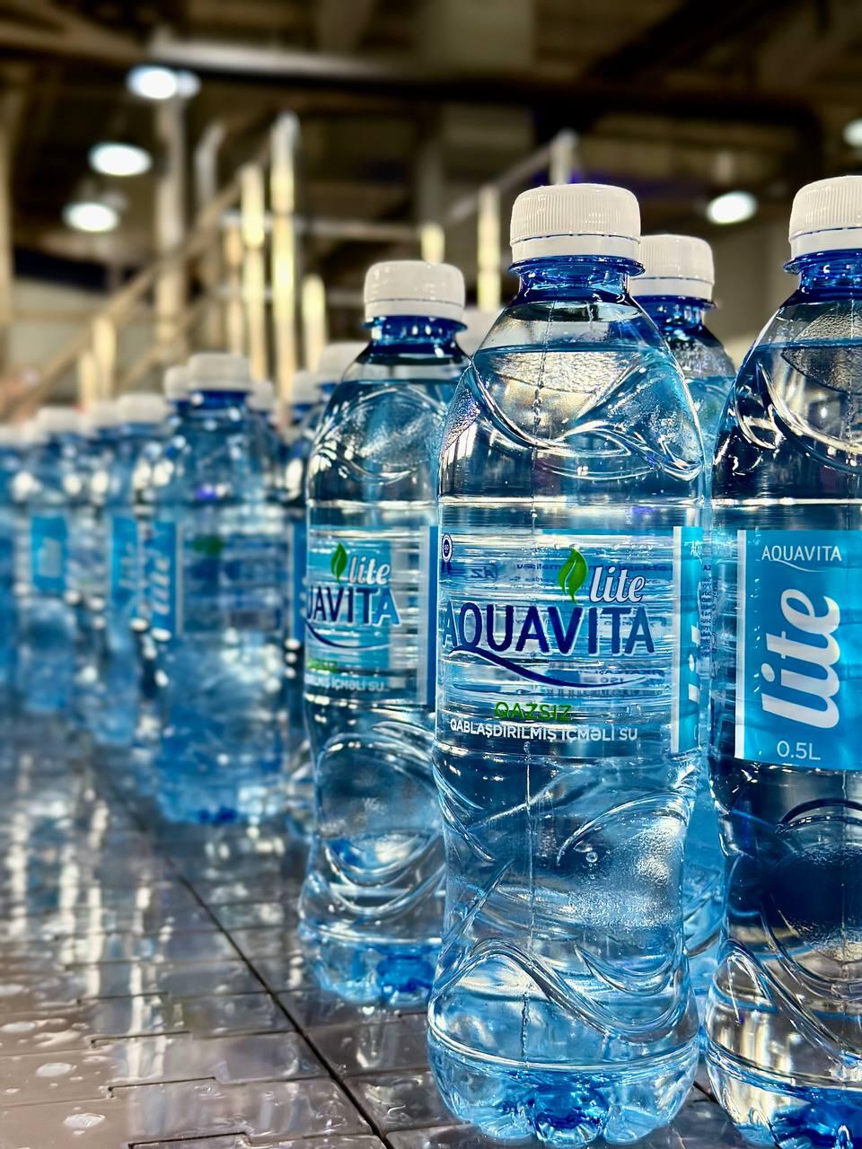 «Aquavita Lite»: компания ТАДЖ запустила новую линейку универсальной питьевой воды