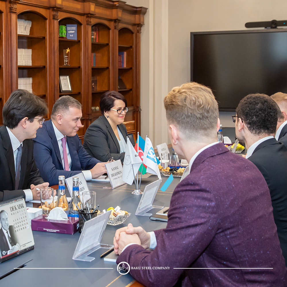 ЗАО "Baku Steel Company" начинает сотрудничество с компанией "SAP SE", мировым лидером в области цифровизации