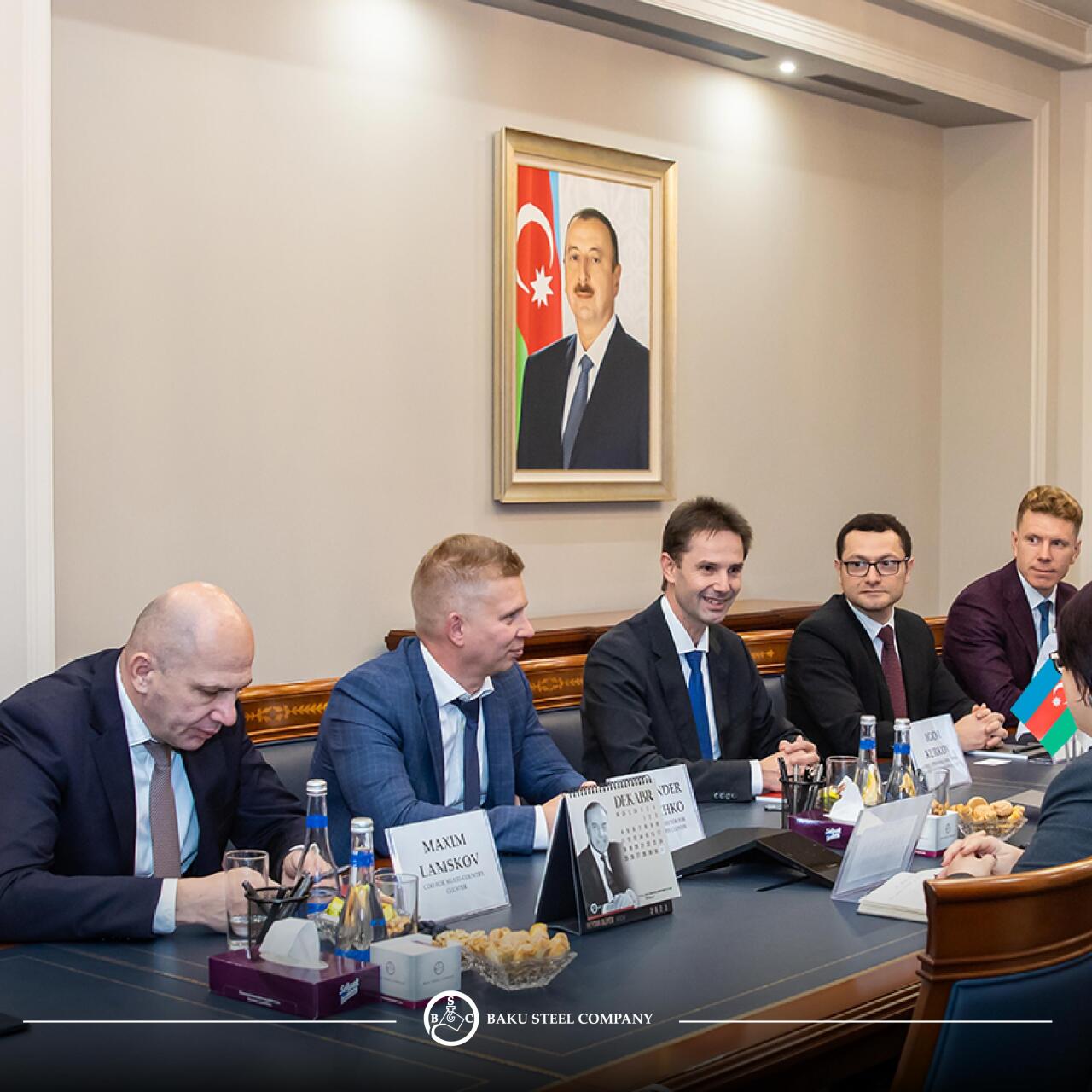 ЗАО "Baku Steel Company" начинает сотрудничество с компанией "SAP SE", мировым лидером в области цифровизации
