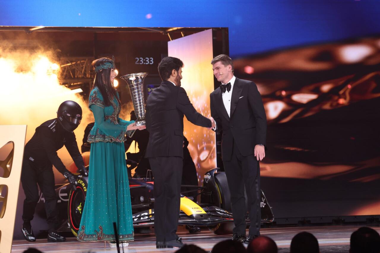 FIA Prize Giving 2023 в Баку запомнилась своей зрелищностью