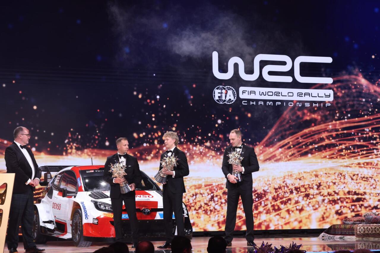 FIA Prize Giving 2023 в Баку запомнилась своей зрелищностью
